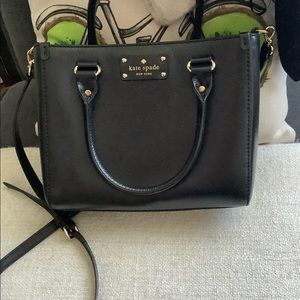 Kate spade leather handbag